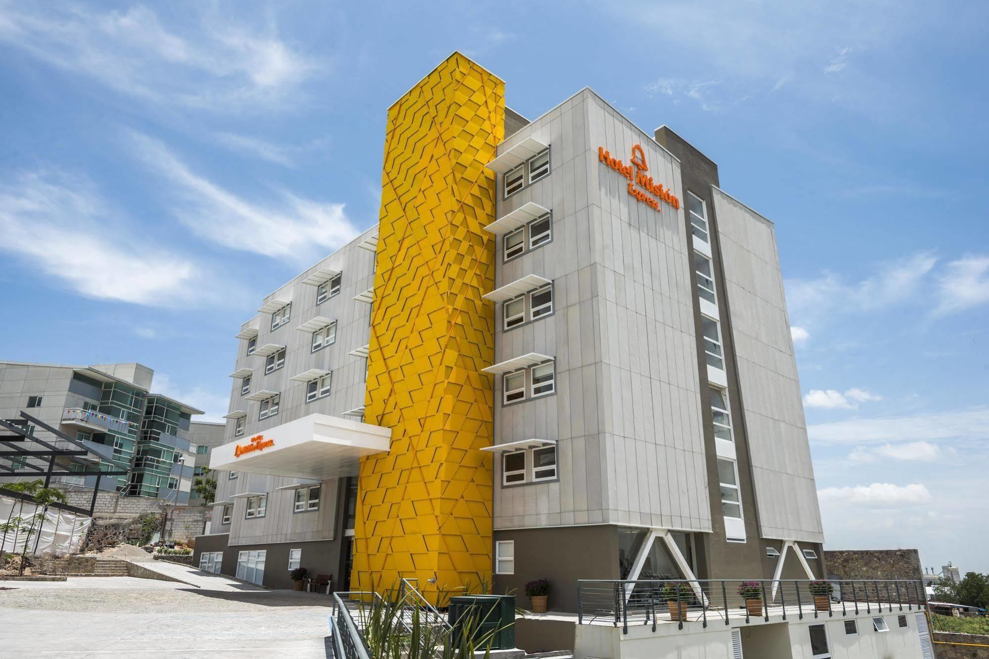 Hotel Mision Express Querétaro Extérieur photo